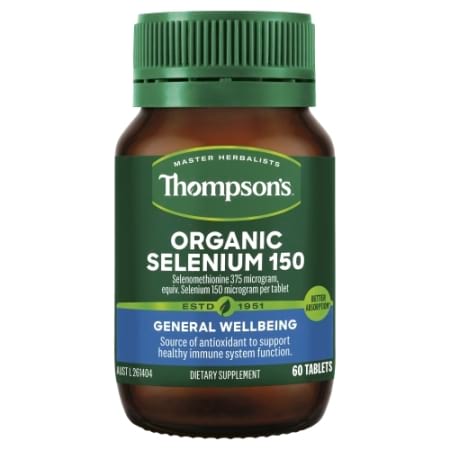 Thompsons Organic Selenium 150 