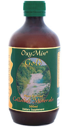 OxyMin Gold Organic Colloidal Minerals