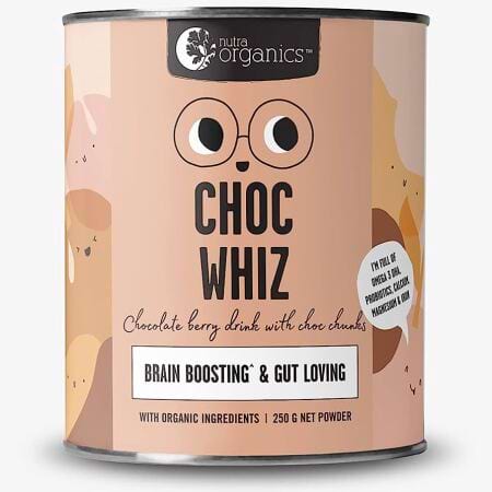 Nutra Organics Choc Whiz