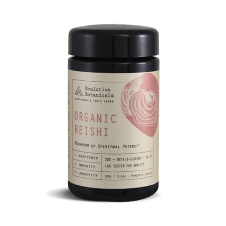 Evolution Botanicals Organic Reishi