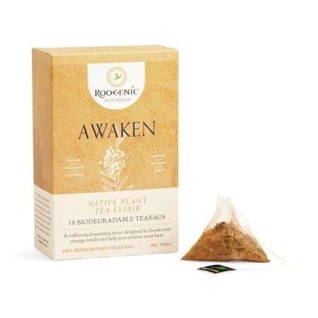 Roogenic Awaken Tea x18 Tea Bags