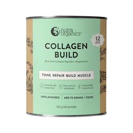 Nutra Organics Collagen Build 