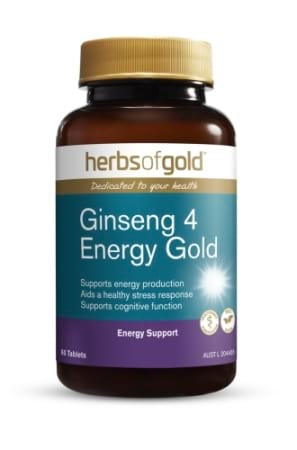 Herbs of Gold Ginseng 4 Energy Gold