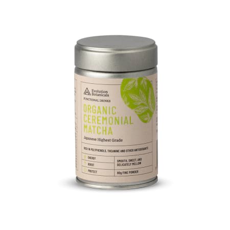 Evolution Botanicals Organic Ceremonial Matcha