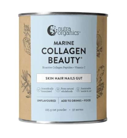 Nutra Organics Marine Collagen Beauty