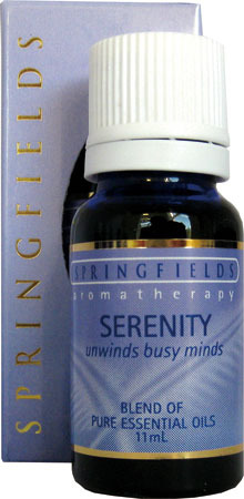 Serenity Springfields Essential Oil Blend