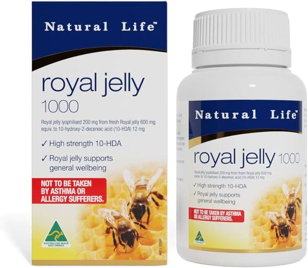 Natural Life Royal Jelly 1000