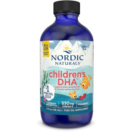 Nordic Naturals Children`s DHA Liquid
