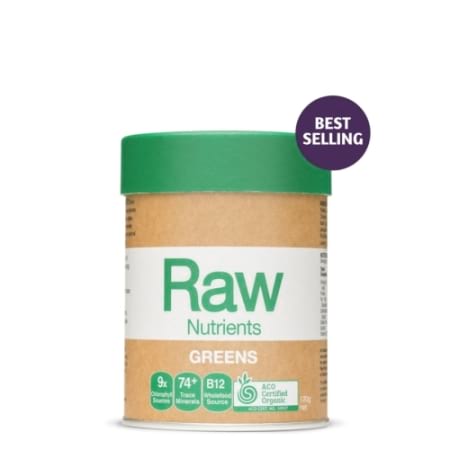 Amazonia Raw Nutrients Greens Powder