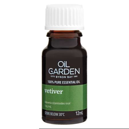 Oil Garden Vetiver Essential Oil 