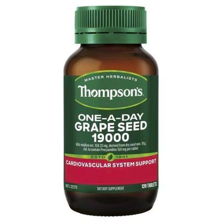 Thompson`s One-a-day Grape Seed 19000mg 