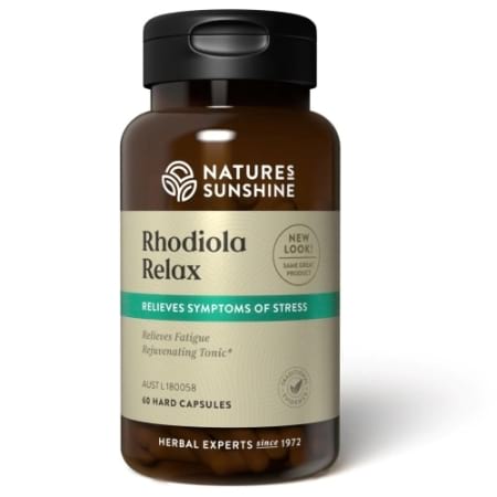 Nature`s Sunshine Rhodiola Relax