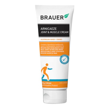 Brauer Arnicaeze Arnica Joint & Muscle Cream