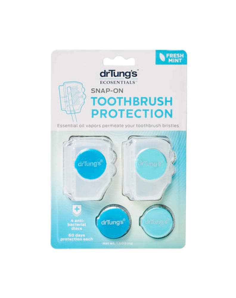 Dr Tung's Snap-On Toothbrush Protection