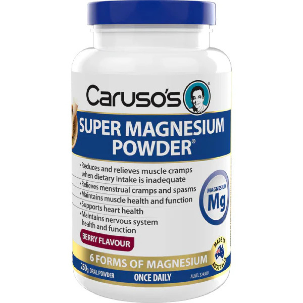 Caruso`s Super Magnesium Powder