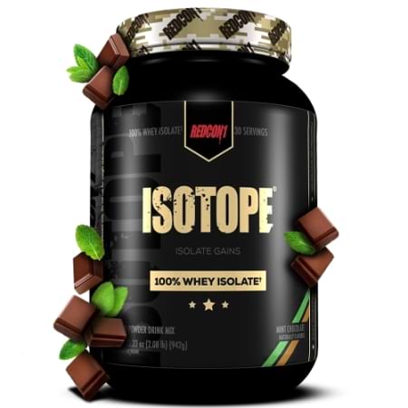 Redcon1 Isotope 100 Whey IsolateÂ 