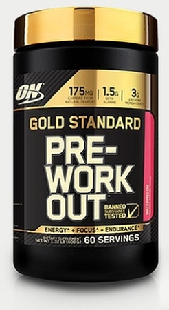 Optimum Nutrition Gold Standard Pre-Workout 60 Serve