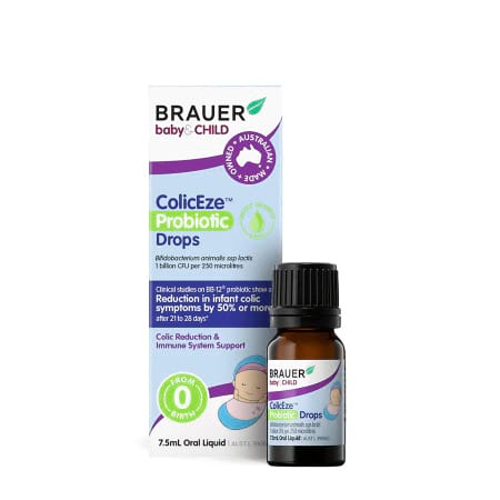 Brauer Baby & Child ColicEze Probiotic Drops
