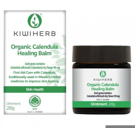 Kiwiherb Organic Calendula Healing Balm 
