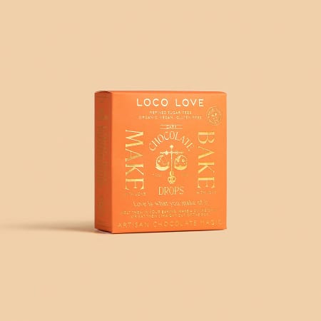 Loco Love Dark Chocolate Drops