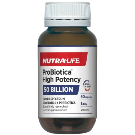Nutra-Life ProBiotica High Potency 50 Billion