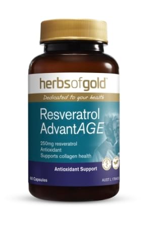 Herbs of Gold Resveratrol AdvantAGE