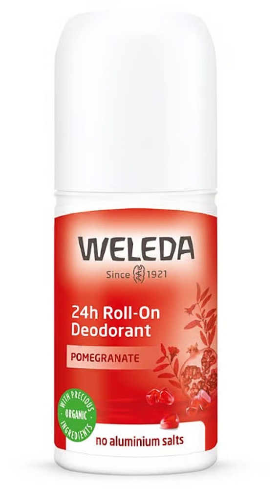 Weleda Pomegranate 24h Roll-On Deodorant