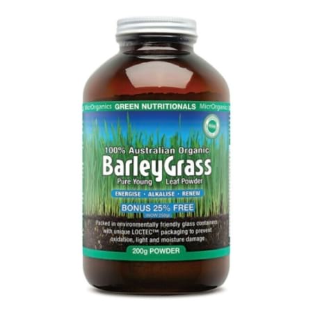 Green Nutritionals Barley Grass