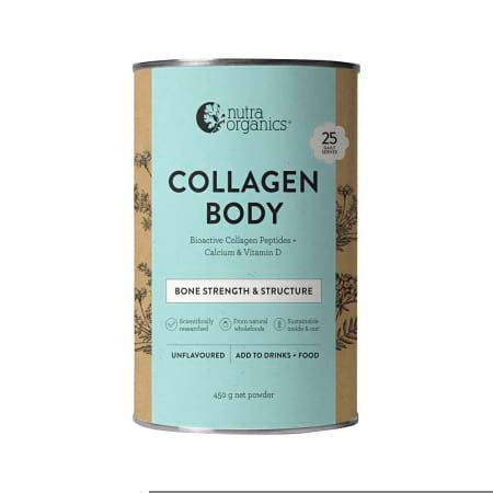 Nutra Organics Collagen Body