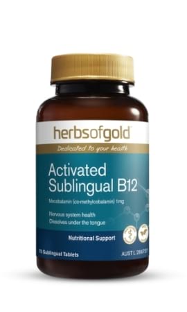 Herbs of Gold Activated Sublingual B12