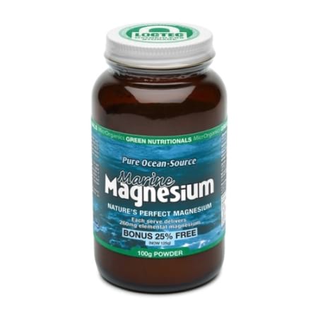 Green Nutritionals Marine Magnesium Powder