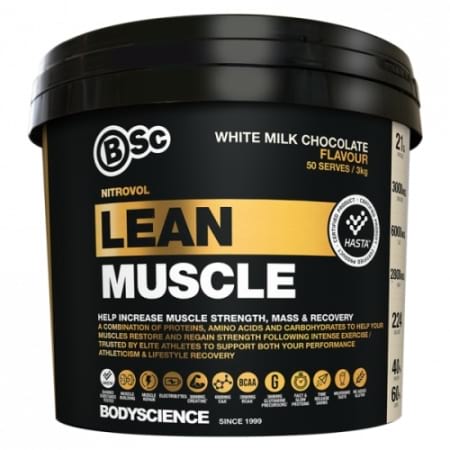 BSC Body Science Nitrovol Lean Muscle 