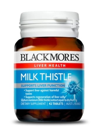 Blackmores Milk Thistle