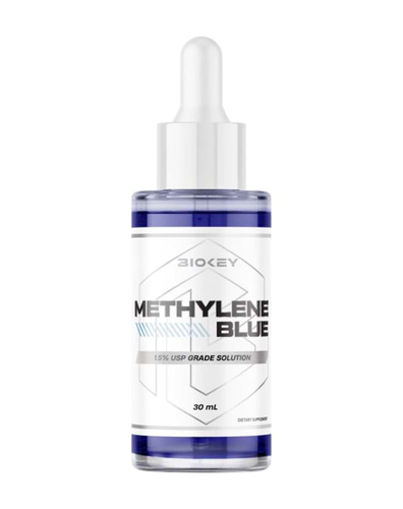 Biokey Nutrition Methylene Blue Solution 1.5% USP Grade 