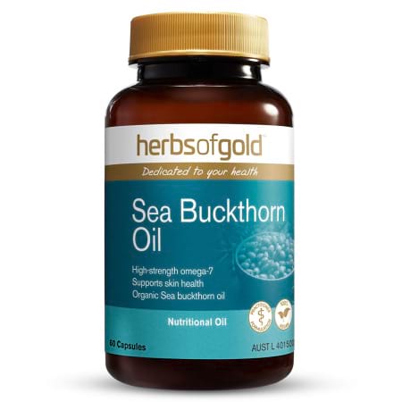 Herbs of Gold Sea Buckthorn Oil