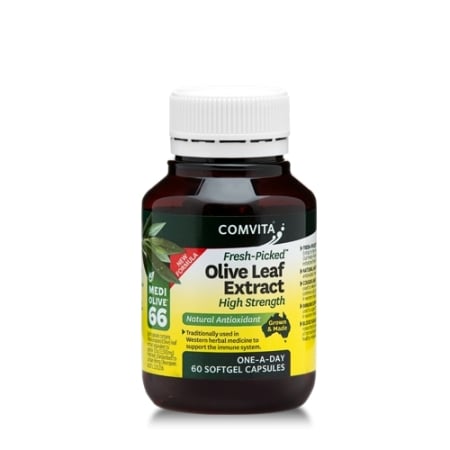 Olive Leaf Extract High Strength Capsules