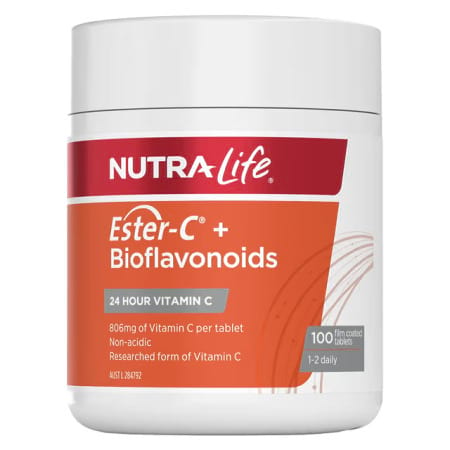 Nutra-Life Ester C Plus Bioflavonoids