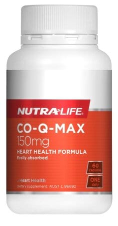 Nutra-Life Co-Q-Max 150mg