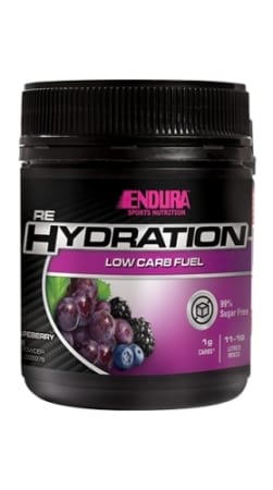 Endura Rehydration Low Carb Fuel 