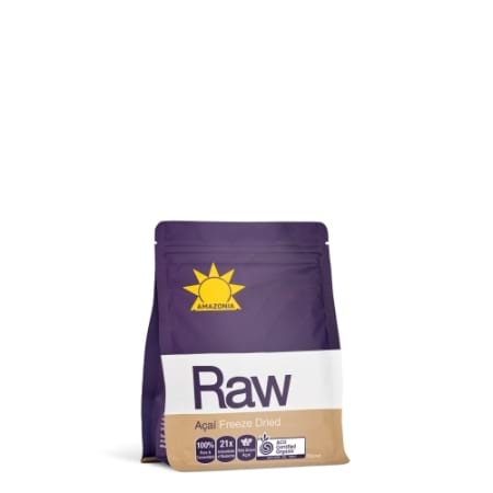 Amazonia Raw Acai Freeze Dried Powder