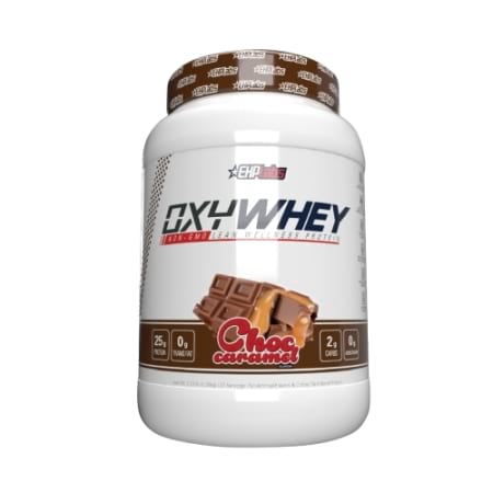 EHP Labs OxyWhey Lean Wellness Protein - Choc Caramel