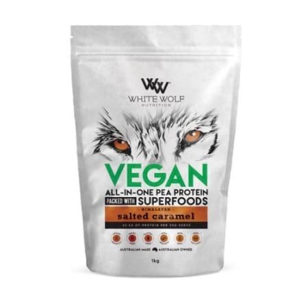 White Wolf Vegan Superfood Protein Blend