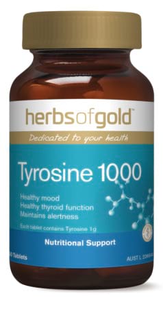Herbs of Gold Tyrosine 1000