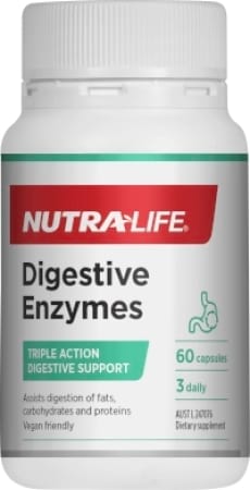 Nutra-Life Digestive Enzymes