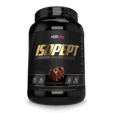 EHP Labs Isopept Hydrolysed Whey Protein