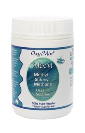 OxyMin MSM Powder