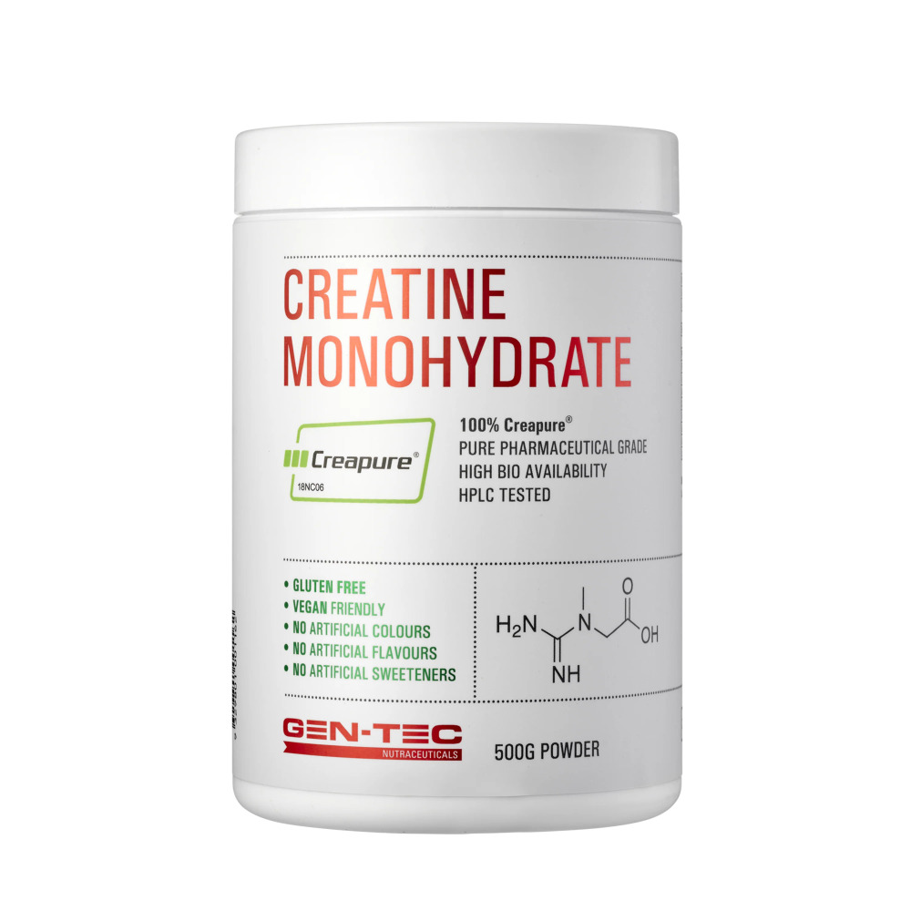 Gen-Tec Nutrition Creatine Monohydrate Powder