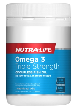 Nutra-Life Triple Strength Omega 3