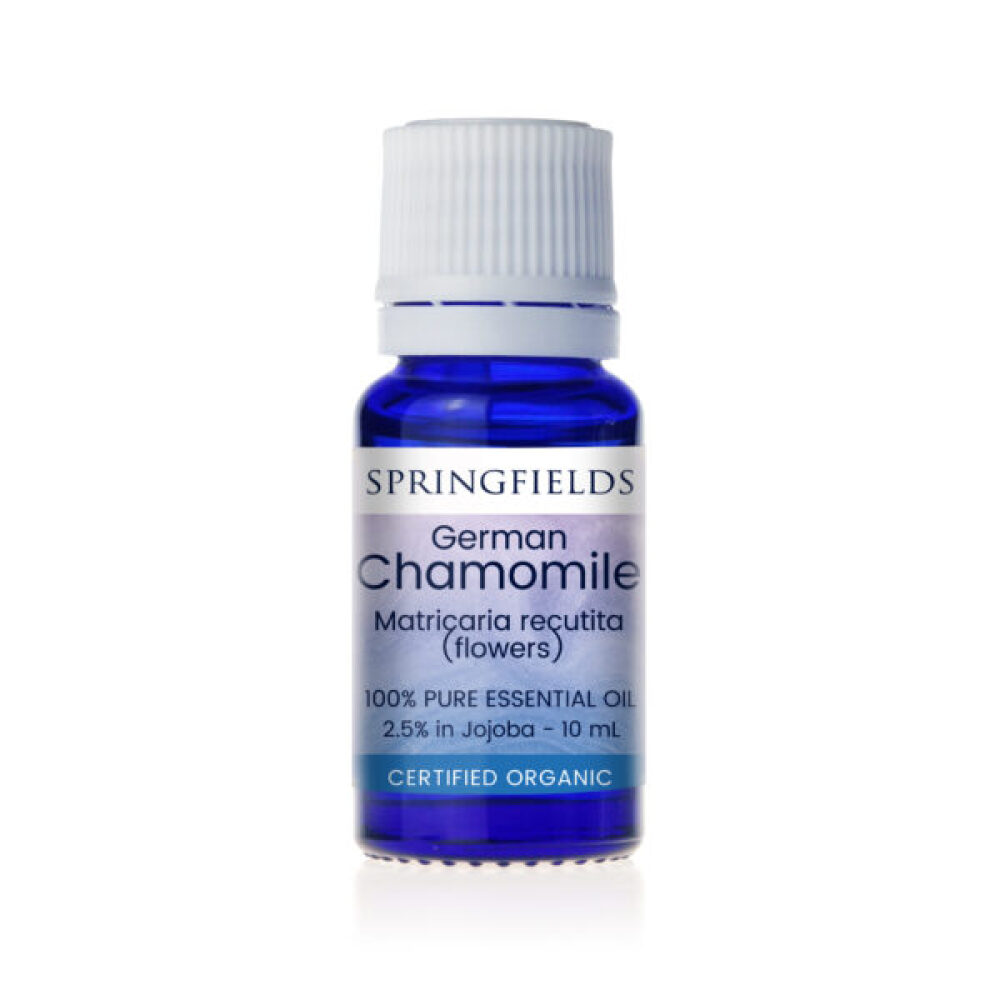 Chamomile (German Blue) Springfields Essential Oil Blend