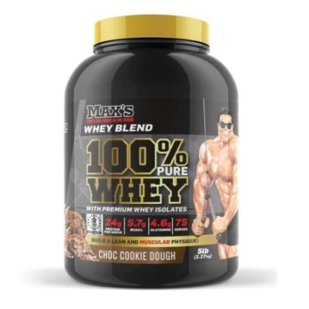 Max`s 100% Whey